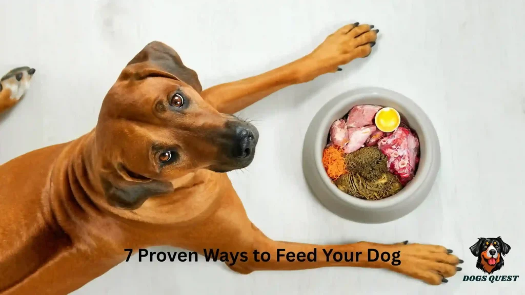 7 Proven Ways to Feed Your Dog