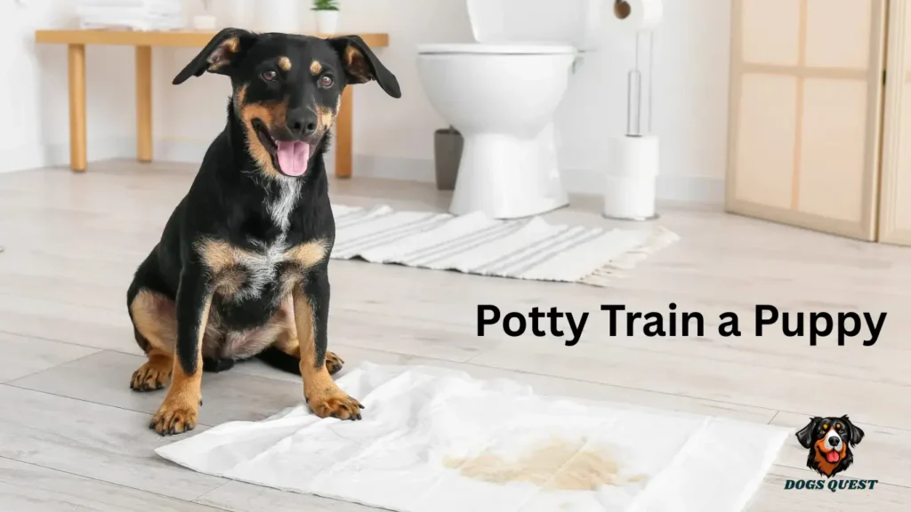 Potty Train a Puppy