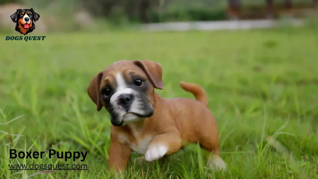Boxer Puppy