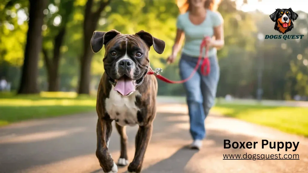 Boxer Puppy