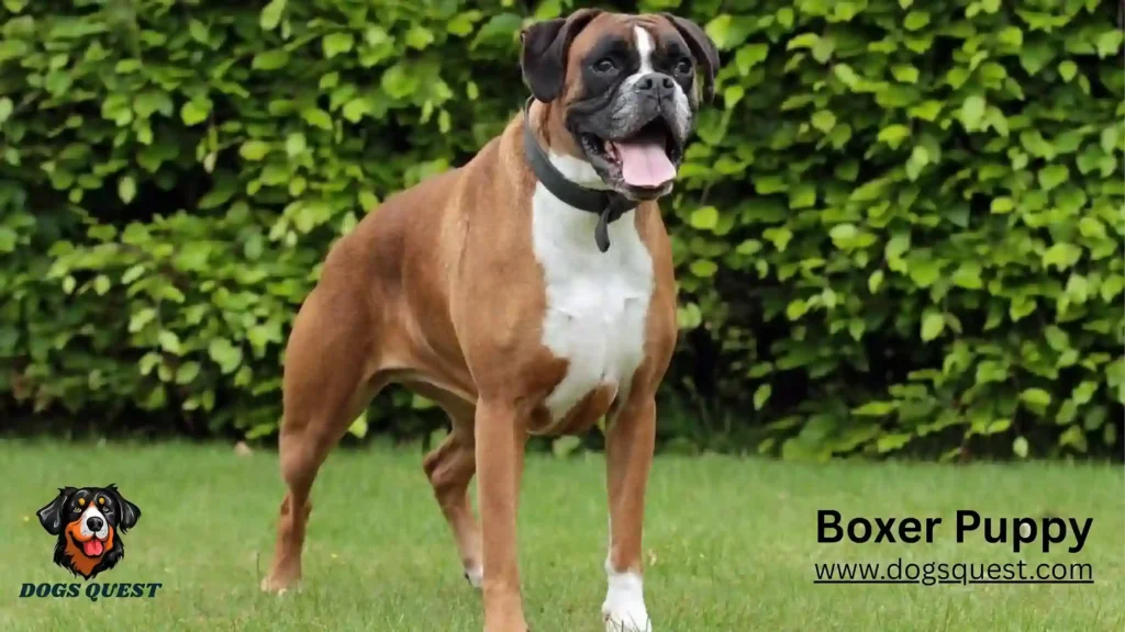 Boxer Puppy