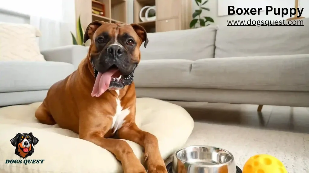 Boxer Puppy