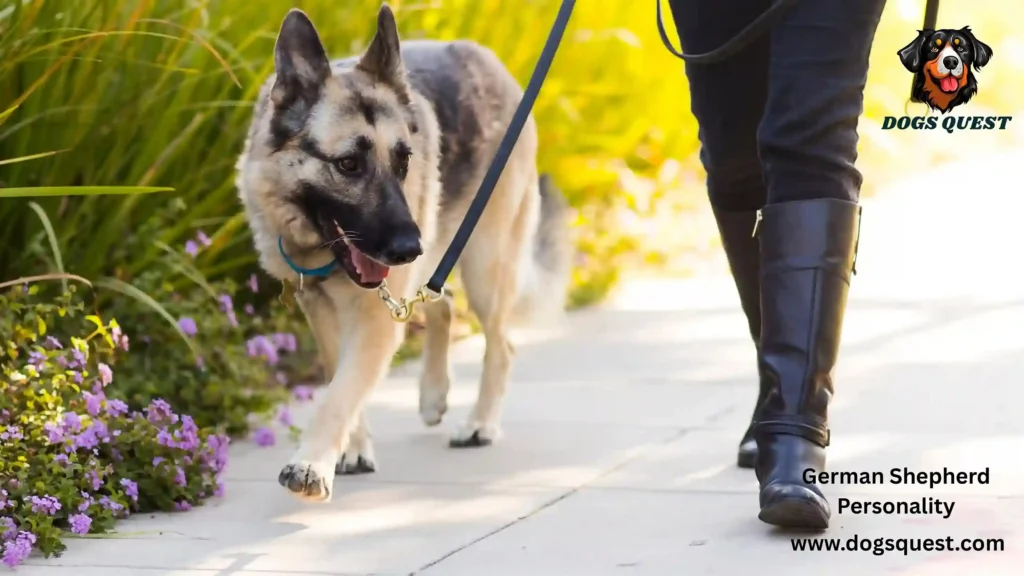 German Shepherd Personality