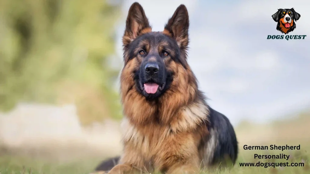 German Shepherd Personality