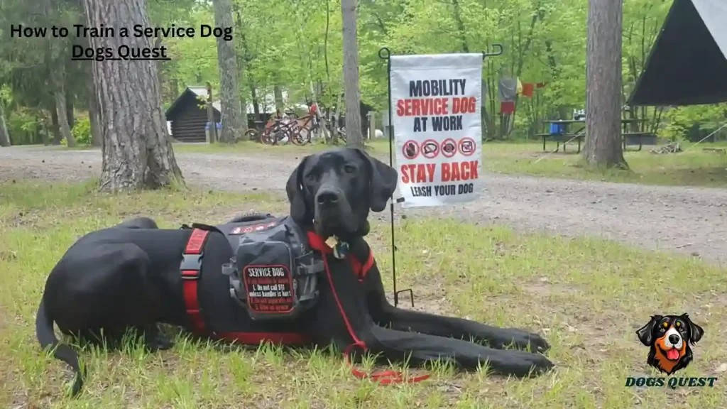 How to Train a Service Dog