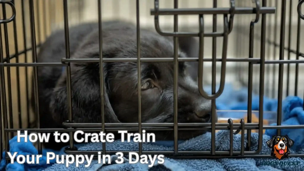 How to Crate Train Your Puppy in 3 Days