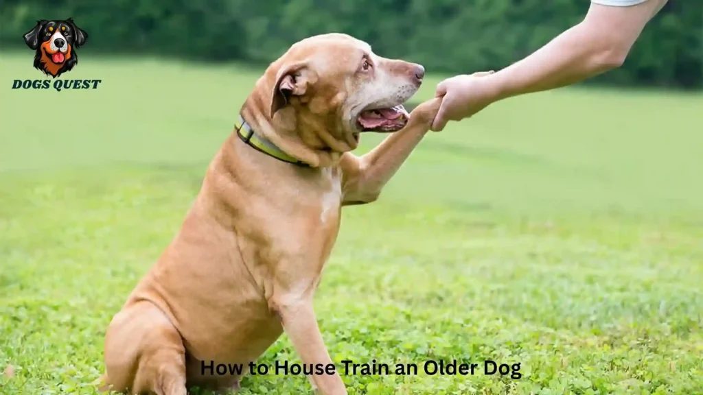 How to House Train an Older Dog
