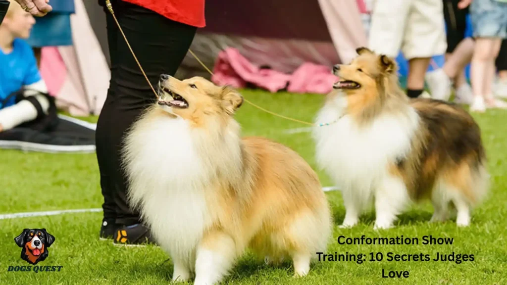 Conformation Show Training