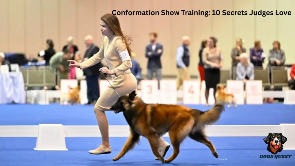 Conformation Show Training