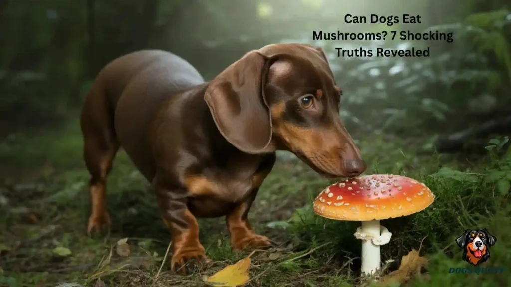 Can Dogs Eat Mushrooms? 