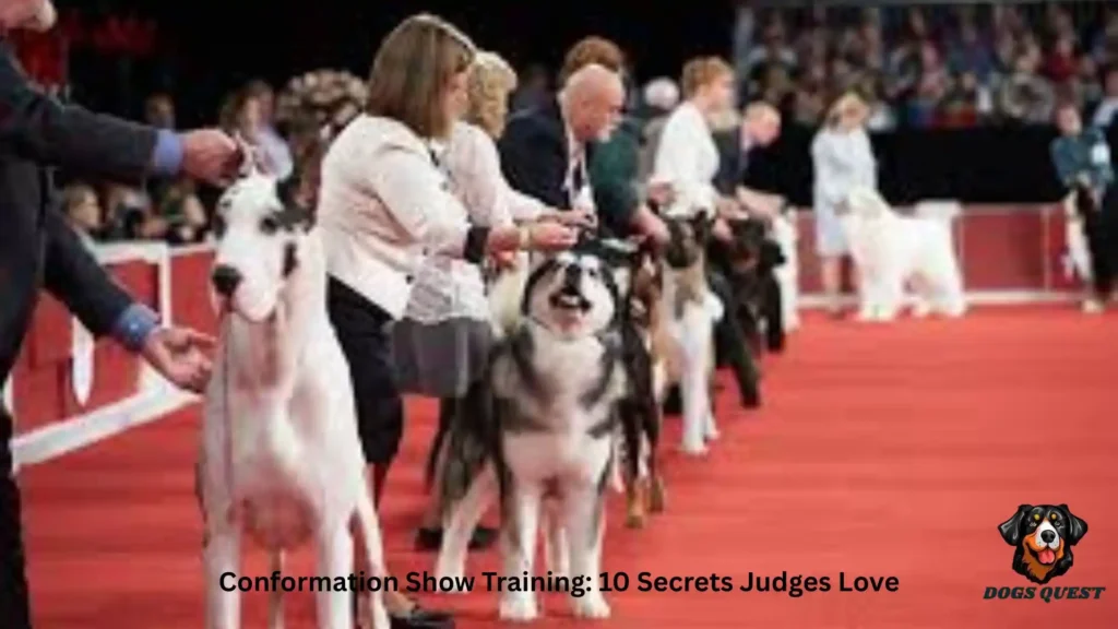 Conformation Show Training