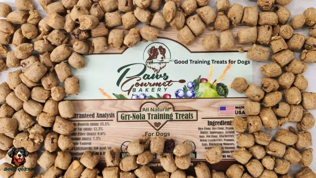 Good Training Treats for Dogs