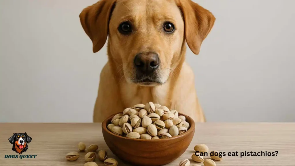 Can Dogs Eat Pistachios? 