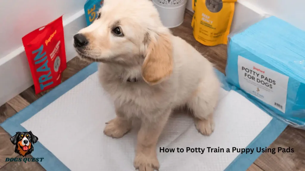 How to Potty Train a Puppy Using Pads