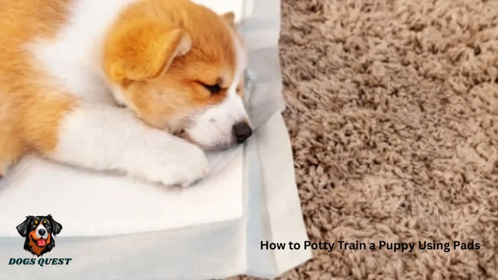 How to Potty Train a Puppy Using Pads