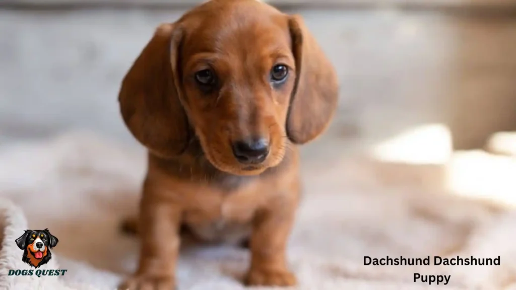 Dachshund Dachshund Puppy