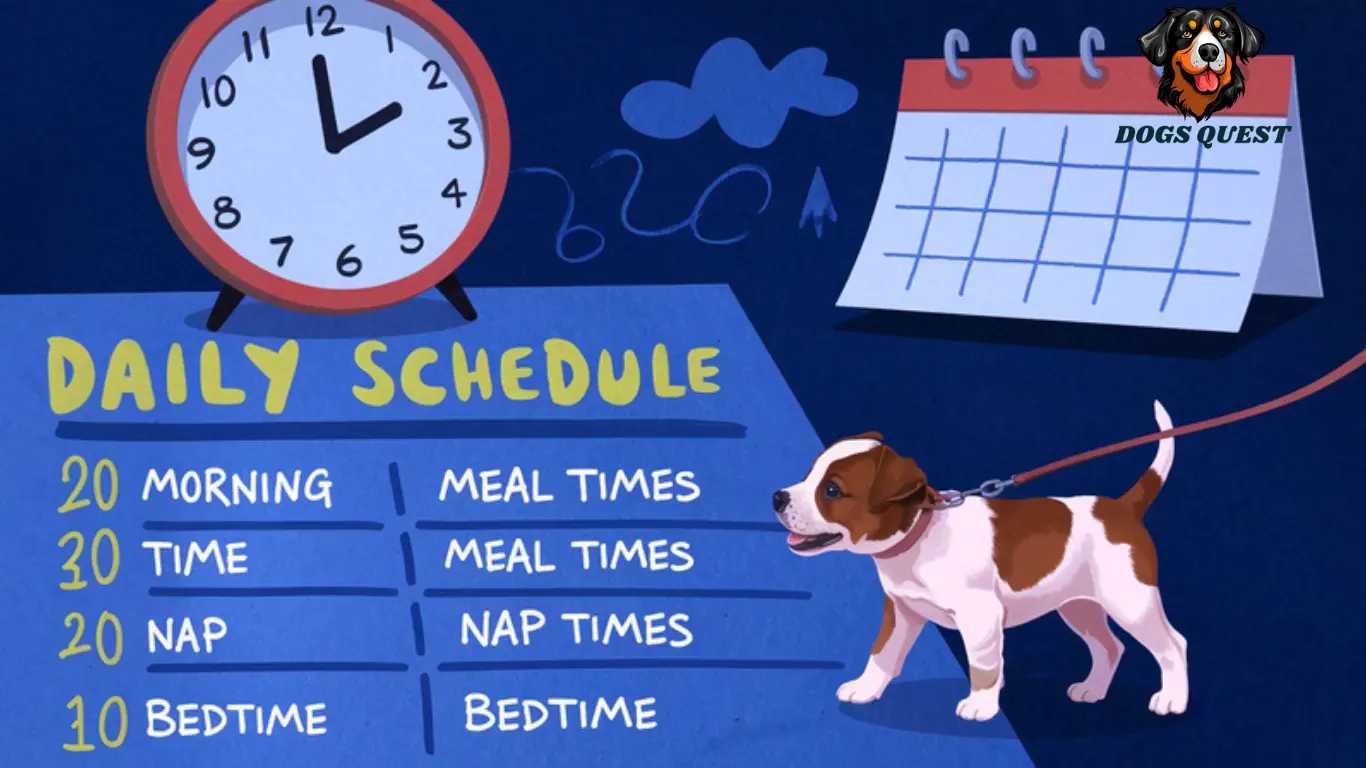 Puppy Potty Training Schedule
