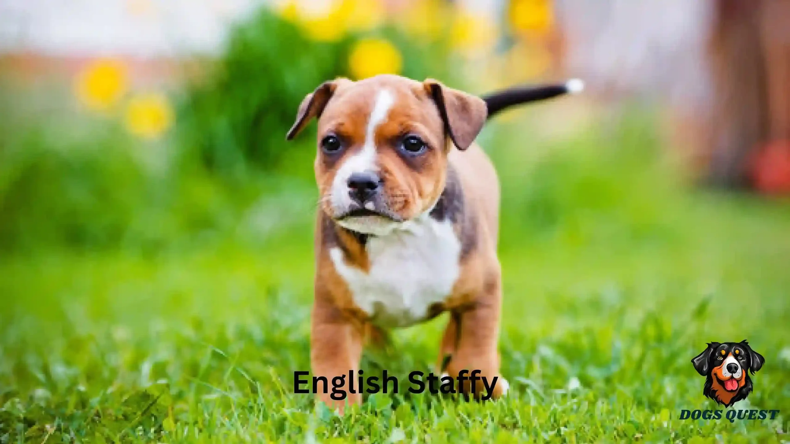 English Staffy