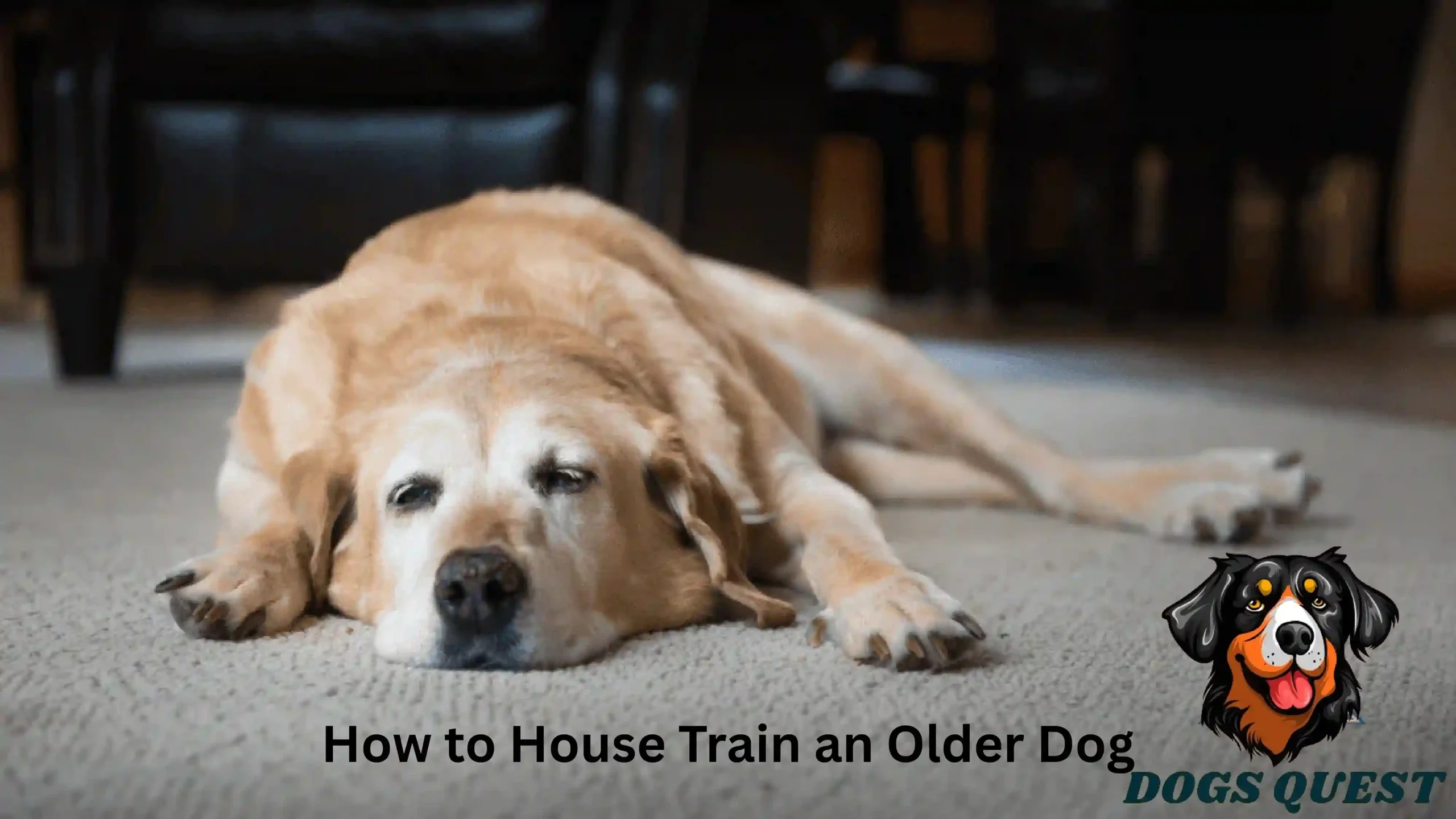 How to House Train an Older Dog